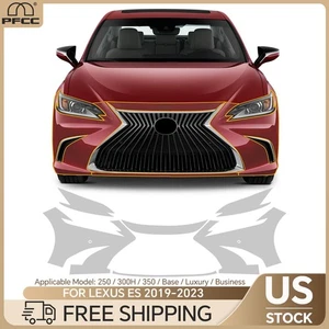 For Lexus ES 250 300H 350 2019-2023 Front Bumper Precut Paint Protection Film - Picture 1 of 20