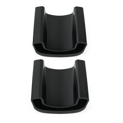 Par de aisladores de resorte de hoja trasero para cabina de chasis Ford F-350 1992-2025 Foto 1 de 4