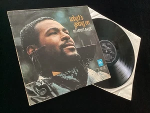 Marvin Gaye - What’s Going On - UK Vinyl LP - 1st Press - A-1/B-1 Matrix - Picture 1 of 4