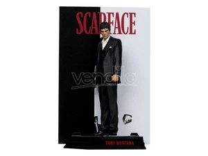 Scarface Movie Maniacs Statua Tony Montana 17 Cm Mcfarlane Toys - Foto 1 di 5