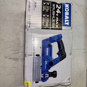 Kobalt 3,25 Zoll W-Amp 24 Volt Handhobel KPL 124B-03 (NUR WERKZEUG) O 0804 - Bild 1 von 2