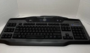Logitech G11 Gaming Keyboard Wired USB Tested Works - Zdjęcie 1 z 19