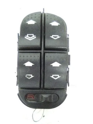 00-07 Ford Focus Sedán Interruptor Puerta Delantera Izquierda Controlador Ventana Maestro Foto 1 de 4