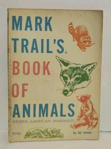 Mark Trail's Book of Animals / Illustriertes Taschenbuch / 1965 5. Auflage  - Bild 1 von 5