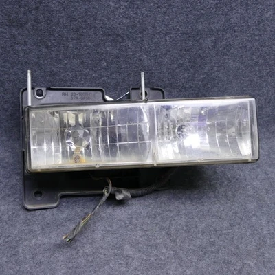 1992-1999 Yukon 1988-98 C/K 1500 Truck RH Passenger Headlight Headlamp TYC 77946 - Image 1 of 4