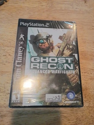 Tom Clancy's Ghost Recon: Advanced Warfighter (Sony PlayStation 2, 2006) - Image 1 of 4