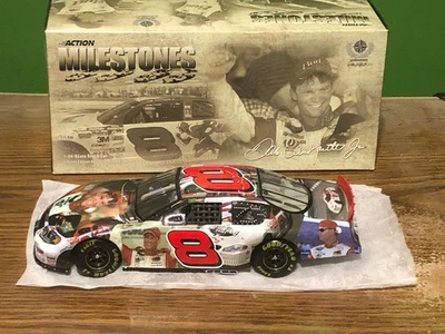 Dale Earnhardt Jr #8 Milestones 2001 Pepsi 400 ganador 1:24 2005 Monte Carlo Foto 1 de 2