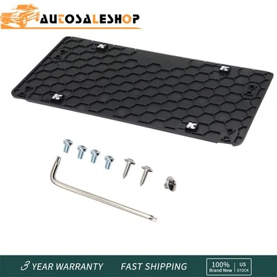 1698170211 Fit For Mercedes-Benz Rear License Plate Bracket Tag Holder Mount - Imagem 1 de 4