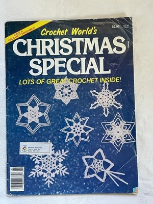 Crochet World's - Christmas Special - Snowflake and other Holiday Items - Image 1 of 3