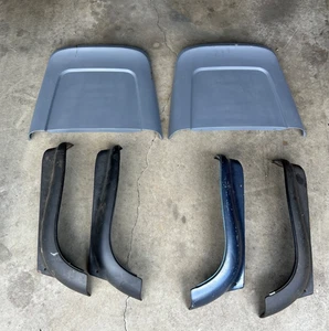 1966 Chevelle Impala Gto 442 Original GM Metal Seat Trim 6 Piece Set - Picture 1 of 7