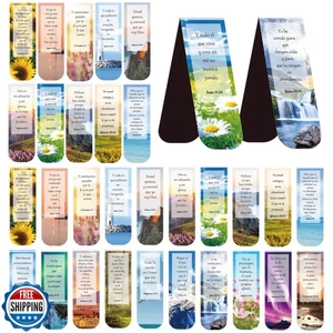 Spanish Bible Magnetic Bookmarks: 30PCS Separadores de Biblia en Español Book - Bild 1 von 5