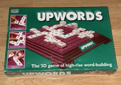 Upwords Parker Bros Vintage Board Game 1996, Age 9+. 2-4 Players. New & Sealed✅ - Image 1 of 4