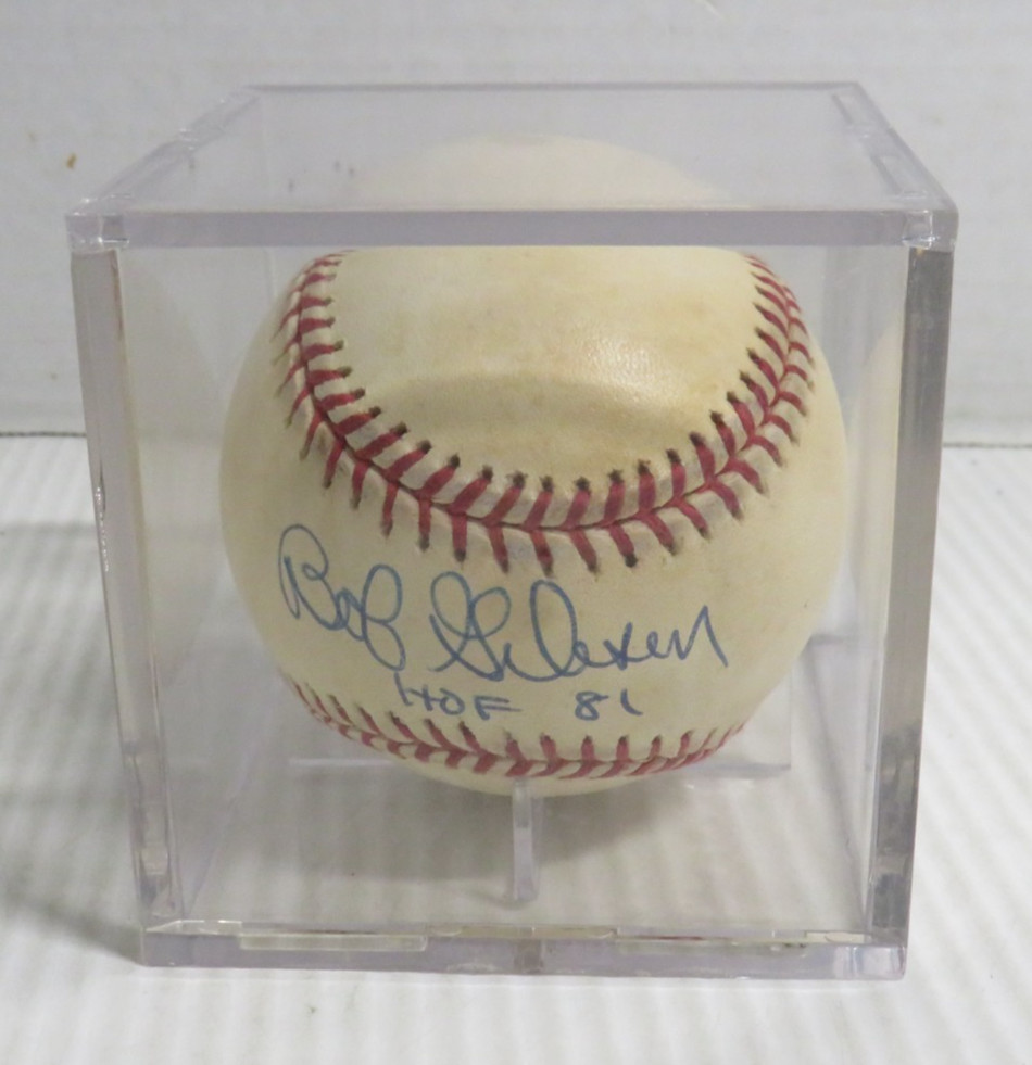 【SALE】MLBボブ・ギブソン選手サイン入り写真 MLBボブ・ギブソン選手サイン入り写真 Bob Gibson MLB Original