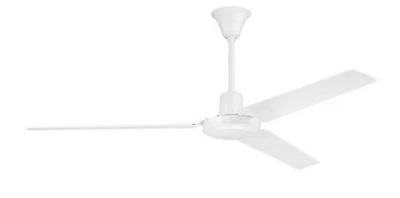 Ventilador de techo interior Craftmade UT563MR utilitario 56" 3 aspas - blanco Foto 1 de 3