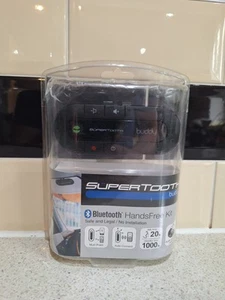 Supertooth Buddy Handsfree Kit Bluetooth - Mobile Hands Free Car Kit - Photo 1 sur 2
