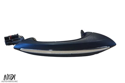 2009 - 2015 BMW F01 F02 750LI REAR LEFT DRIVER EXTERIOR DOOR HANDLE OEM 7320753 - Image 1 of 4