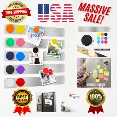 Безрамочные магнитные доски — 5 шт., прочный нержавеющий утюг для дома и офиса - Изображение 1 из 4