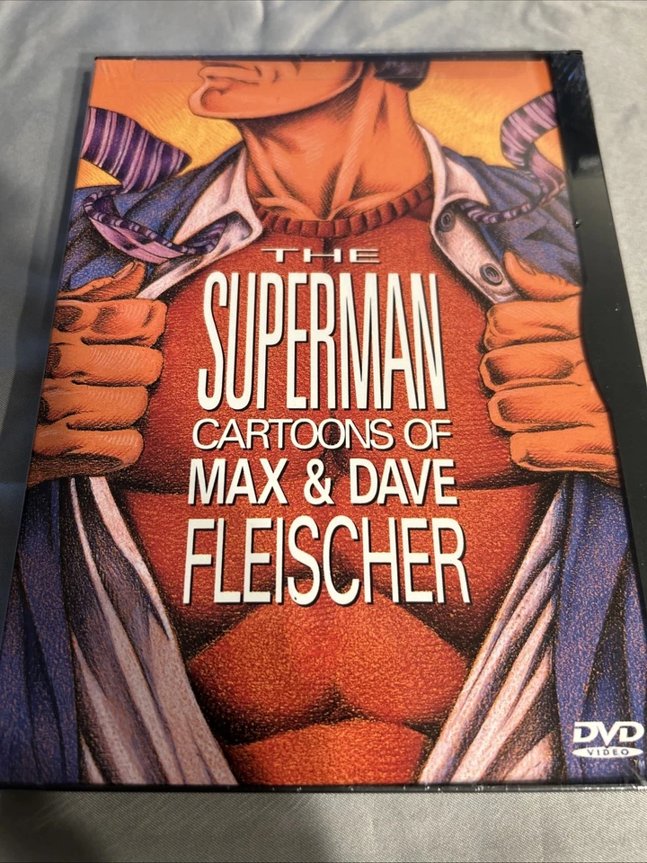 THE SUPERMAN CARTOONS OF MAX & DAVE FLEISCHER 1988 (1990) BRAND NEW Foto 1 de 1