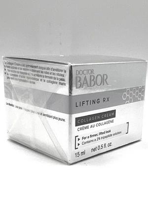Crema de colágeno reafirmante antienvejecimiento Doctor Babor Lifting RX 15 ml 0,5 oz nueva en caja Foto 1 de 4