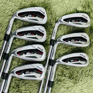 PING G410 Iron Set 6-9+Ww+Sw+Uw AWT 2.0 LITE(S) 7pcs Lefty-Handed Golf Clubs - Picture 1 of 9