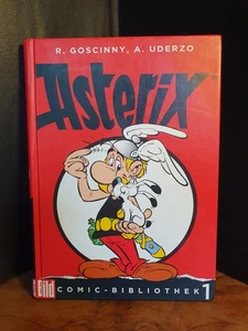 BILD Band 1 Bibliothek Asterix Hardcover. Guter Zustand. - Bild 1 von 14