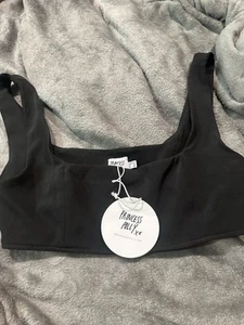 Prinzessin Polly schwarzes Top Gr. 10 neu mit Etikett - Bild 1 von 3