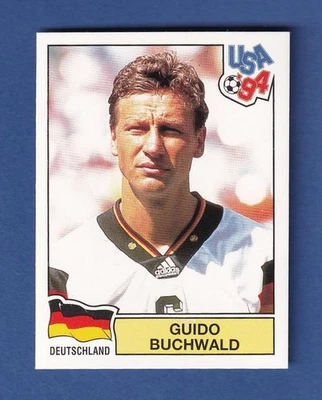 Pegatina Panini Copa Mundial de la FIFA 1994 #171 Guido Buchwald Alemania Foto 1 de 2