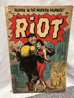 1954 Riot #3 MARVEL - Image 1 of 4