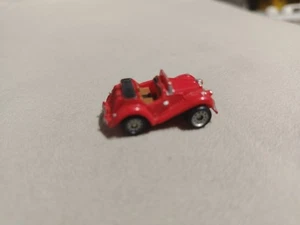Micro Máquinas De Colección Años 50 MG TF Rojo 1 1/4" Coche Deportivo Vehículo Galoob 1987 - Imagen 1 de 4