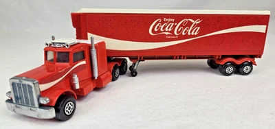 1978 Matchbox Super Kings K31 Peterbilt Coca-Cola Refrigerated Trailer 12" Ex - Image 1 of 4
