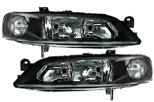 Halogen Scheinwerfer Set für OPEL VECTRA B links rechts Hauptscheinwerfer - Bild 1 von 3