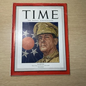 ZEITMAGAZIN MACARTHUR NUMMER 9 27. AUGUST 1945 - Bild 1 von 7