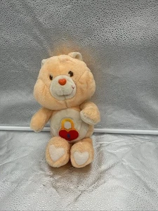 Vintage Care Bears Talking Secret Bear Plush Kenner 80s Pull String WORKS - Picture 1 of 2