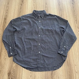 Camisa con botones para hombre Ralph Lauren Jeans Co años 90 talla grande logotipo bandera - Imagen 1 de 9