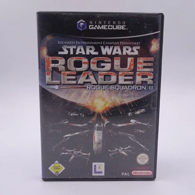 Star Wars Rogue Leader Rogue Squadron II Nintendo Gamecube PAL Spiel Game  - Bild 1 von 4