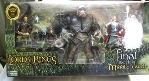 Herr der Ringe Toy Biz Final Battle of Middle Earth Actionfigur Set in Box - Bild 1 von 11