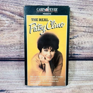 The Real Patsy Cline VHS Cabin Fever Entertainment Documentary Country 1989 - Picture 1 of 3