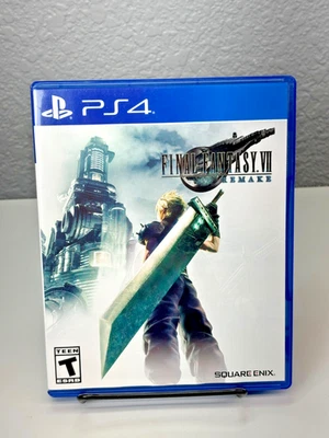 Final Fantasy VII Remake para PS4 Sony Playstation - Completo Mal Jogado Excelente Estado Usado - Imagem 1 de 4