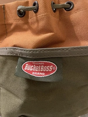 Bucket Boss Brand Super 'Chutes Parachute Bag 12 Pockets (6 lg and 6 sm) - Image 1 of 4
