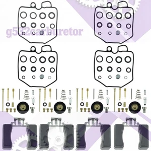 4PCS Ultimate CARBURETOR REPAIR REBUILD KIT 79 CB750K CB 750K 750 Four - Imagen 1 de 5