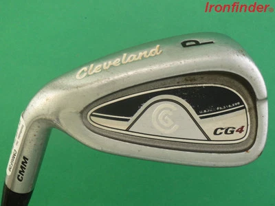 Cleveland CG4 Single PW Pitching Wedge Steel Shaft Stiff Flex Mens LEFT HANDED - Image 1 of 4