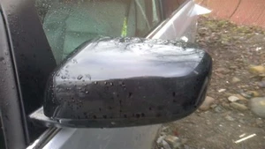 Driver Side View Mirror Power US Market Gloss Black Fits 11-13 ODYSSEY 27878461 - Picture 1 of 12