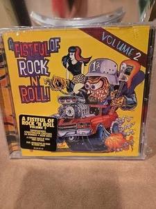 Various Artists, Fistful of Rock N Roll 2, Audio CD - Picture 1 of 3