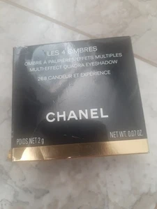 Chanel LES 4 OMBRES Multi-Effect Quadra Eyeshadow ~ 268 CANDEUR ET EXPERIENCE ~ - Picture 1 of 1