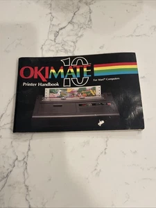 Okimate 10 Printer Handbook For Commodore Computers - Picture 1 of 3