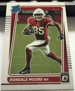 2021 panini Donruss #217 Rondale Moore Rated Rookies - Picture 1 of 2