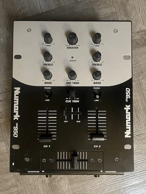 NUMARK DM-950 DJ микшер DM9502-канальный микшер турнтаблист Deejay - Изображение 1 из 4