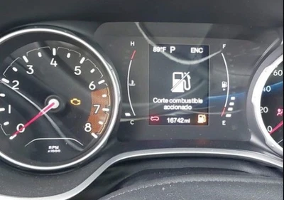 Jeep Compass 2019-2021 velocímetro OE calibre clúster 16 k millas Foto 1 de 4