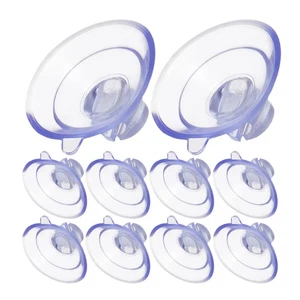 30 Pcs Suction Cup Mount Sucker Hooks for Lights Christmas Clips - Picture 1 of 12