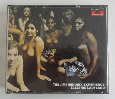 The Jimi Hendrix Experience - Electric Ladyland - Doppel-CD - Rar - Z. Sehr Gut - Bild 1 von 2